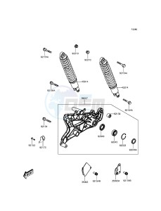 J300 ABS SC300BGFA XX (EU ME A(FRICA) drawing Shock Absorber(s)