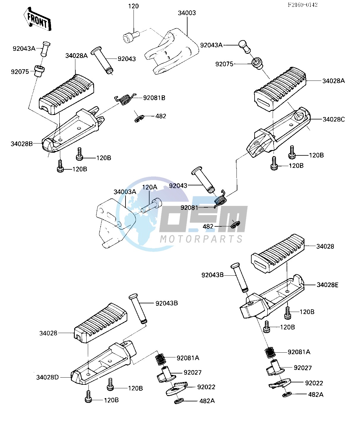 FOOTRESTS