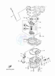 F115XB-2020 drawing VENTILATEUR-DHUILE