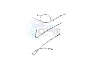 XPS SM - 50 cc drawing CONTROL CABLES