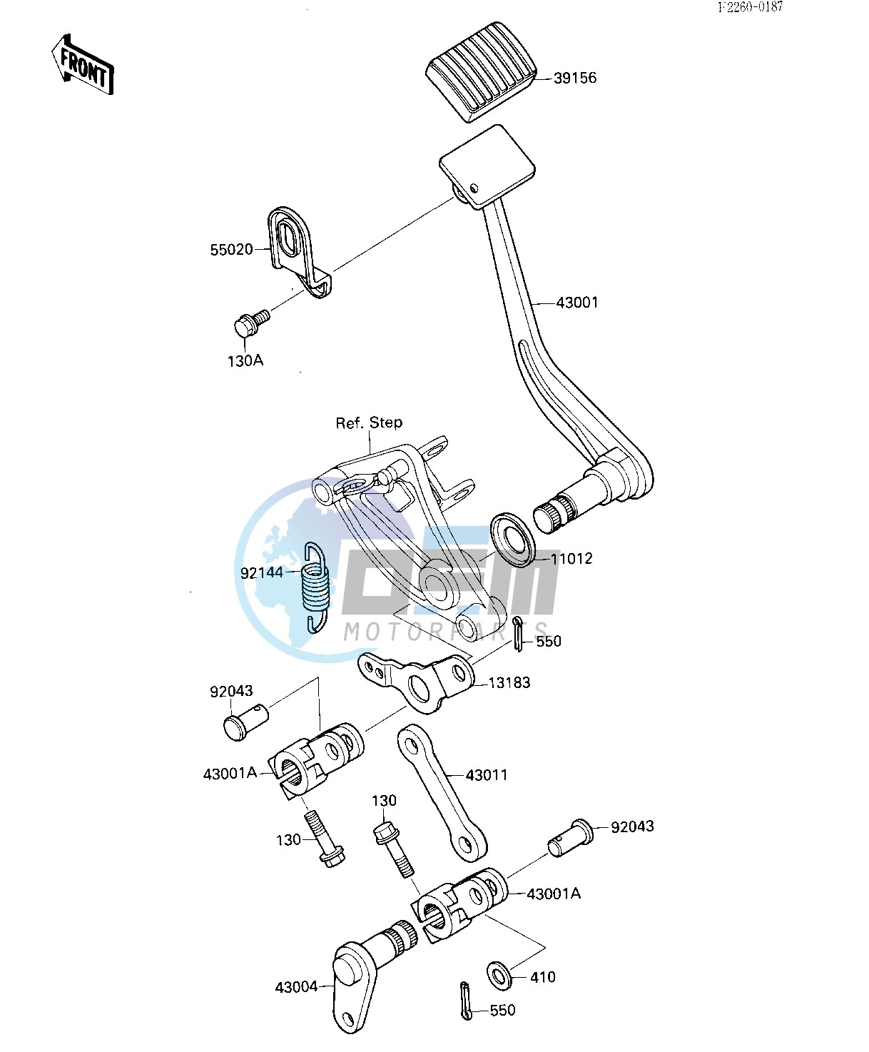 BRAKE PEDAL