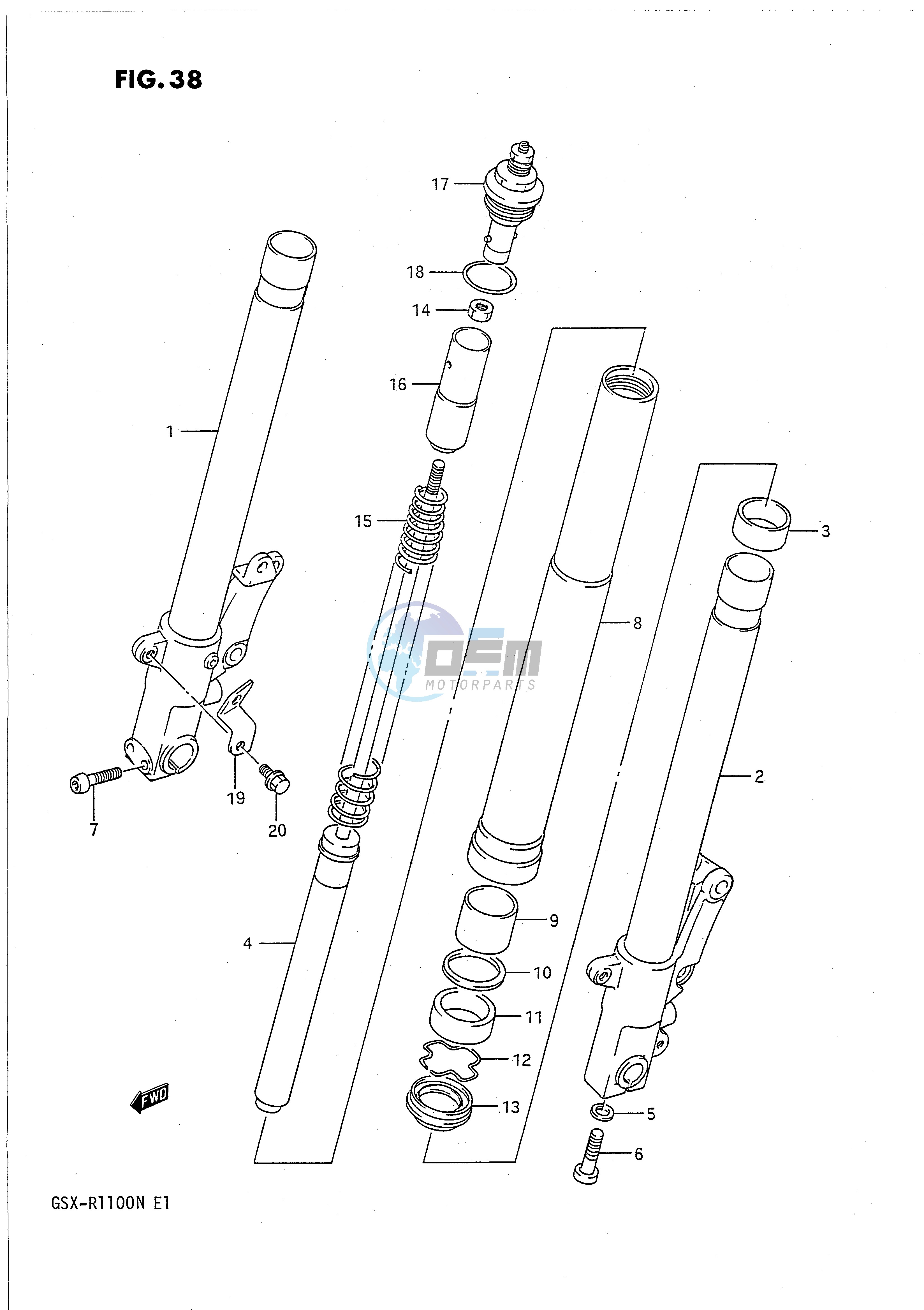 FRONT DAMPER