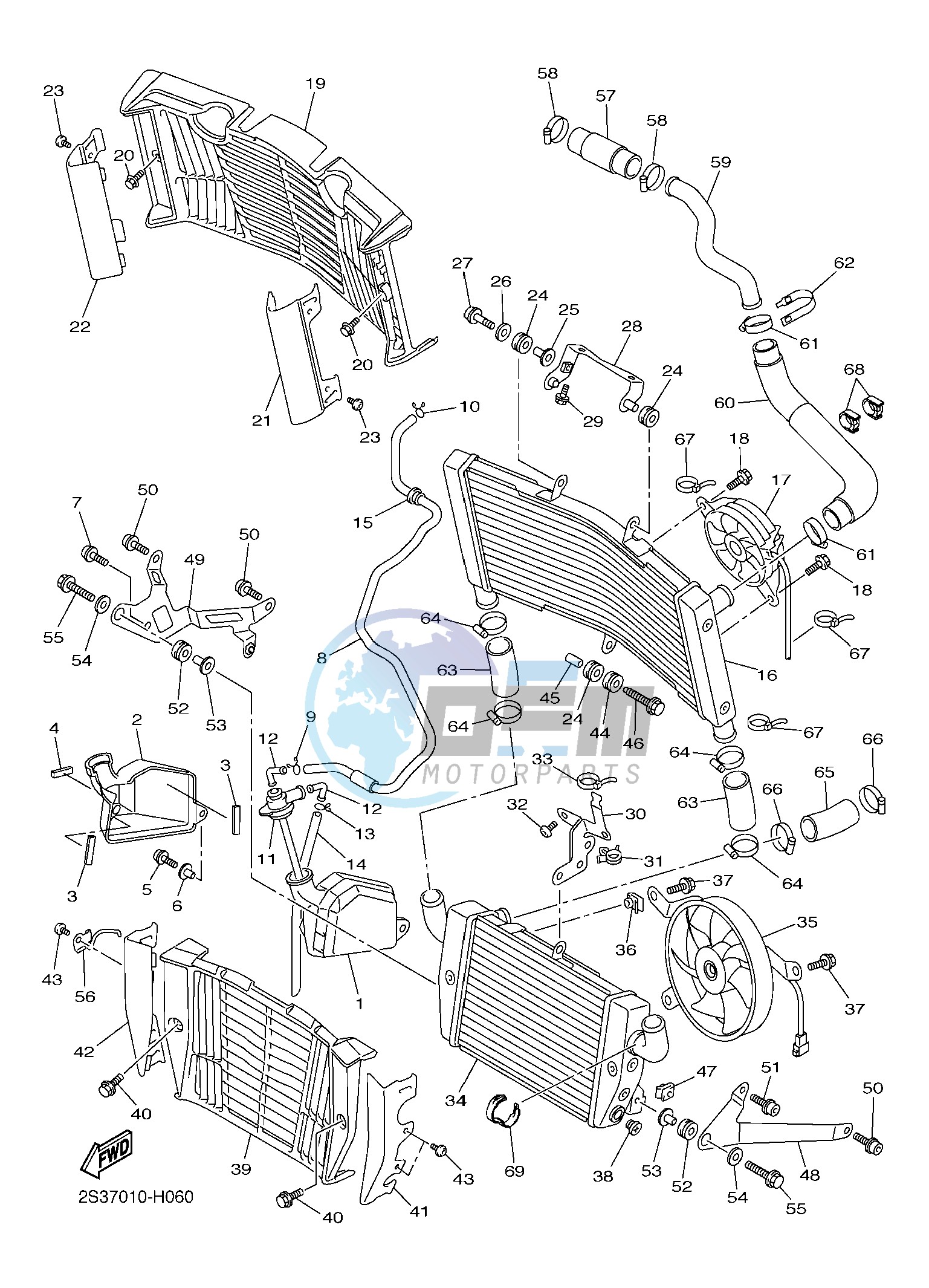 RADIATOR & HOSE