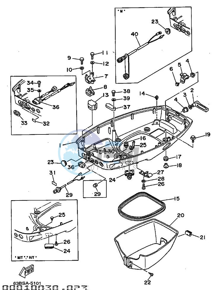 BOTTOM-COWLING