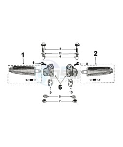 KISBEE A NX drawing FOOT SUPPORT