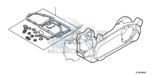 SH300D SH300i UK - (E) drawing GASKET KIT B