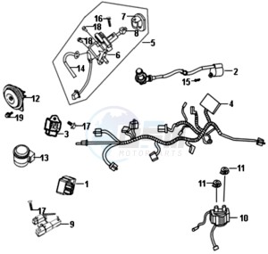 CROX 50 L5-L6 drawing ELECTRONIC PARTS