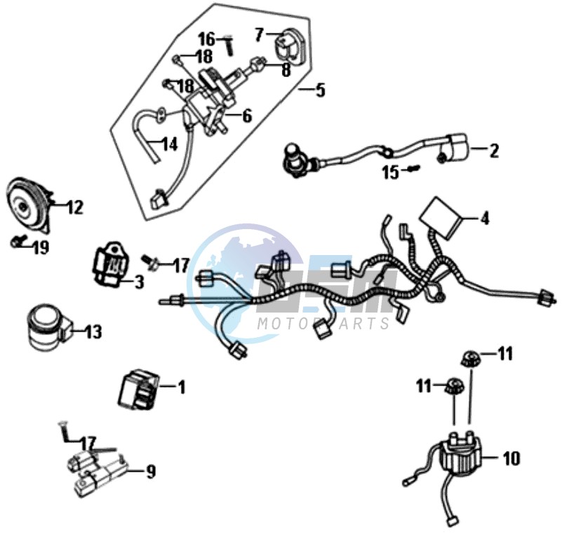 ELECTRONIC PARTS