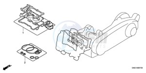 FJS400D9 SI - (SI) drawing GASKET KIT A