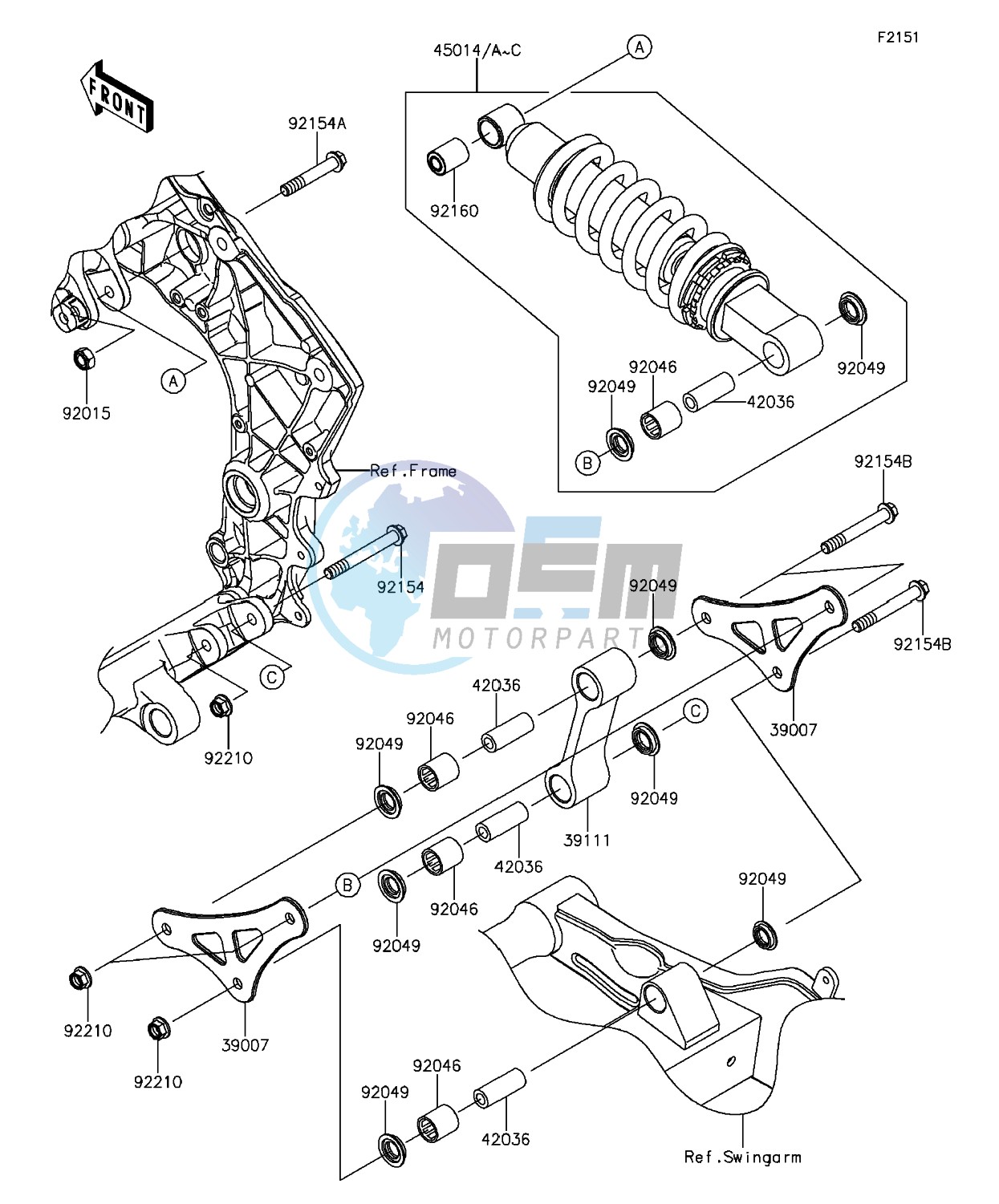 Suspension/Shock Absorber