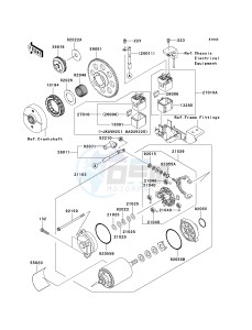 VN 900 C [VULCAN 900 CUSTOM] (7F-9FA) C7F drawing STARTER MOTOR