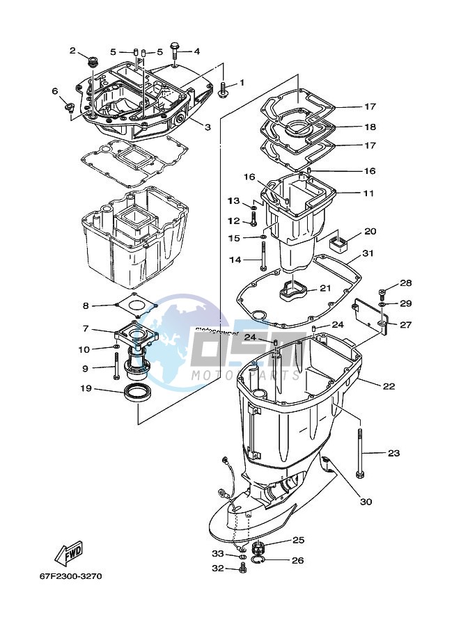 CASING