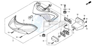 ANF125T drawing TAILLIGHT (1)