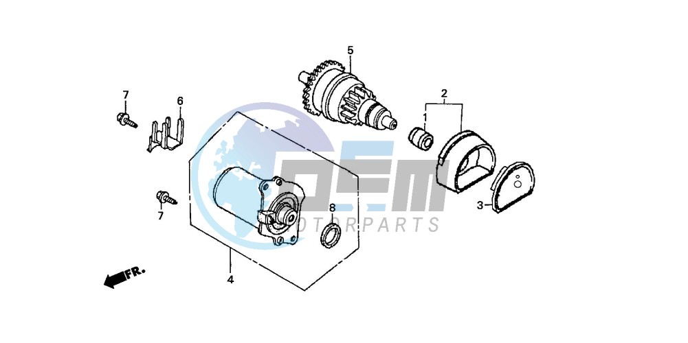 STARTING MOTOR