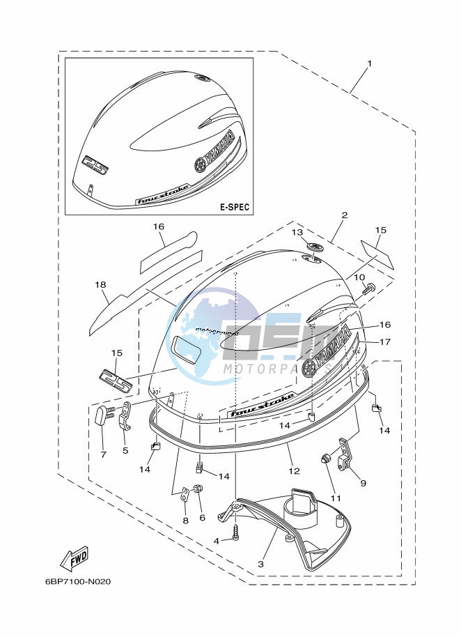 TOP-COWLING