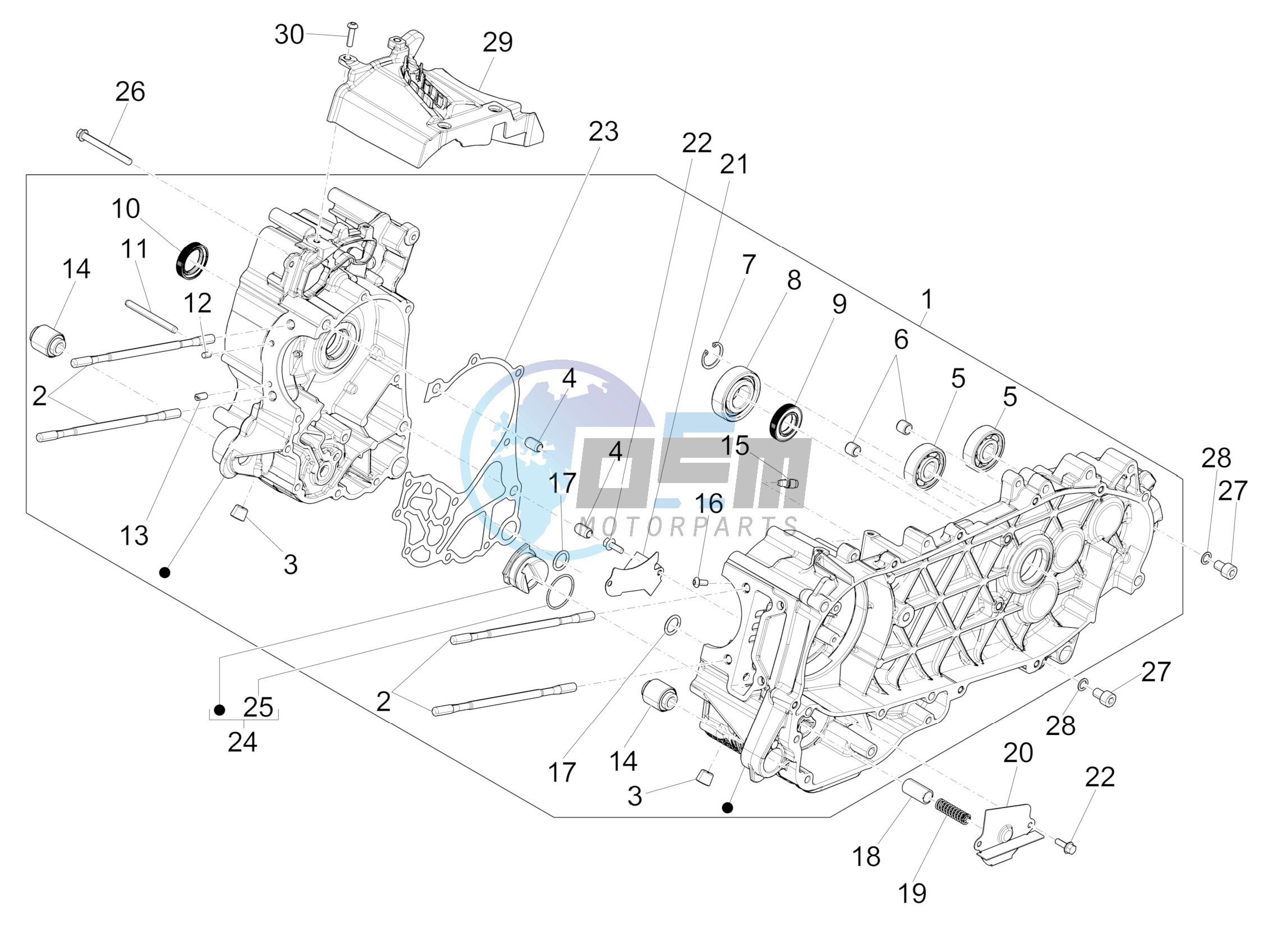 Crankcase