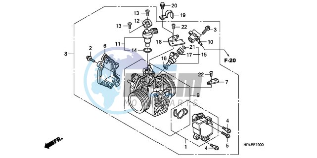 THROTTLE BODY