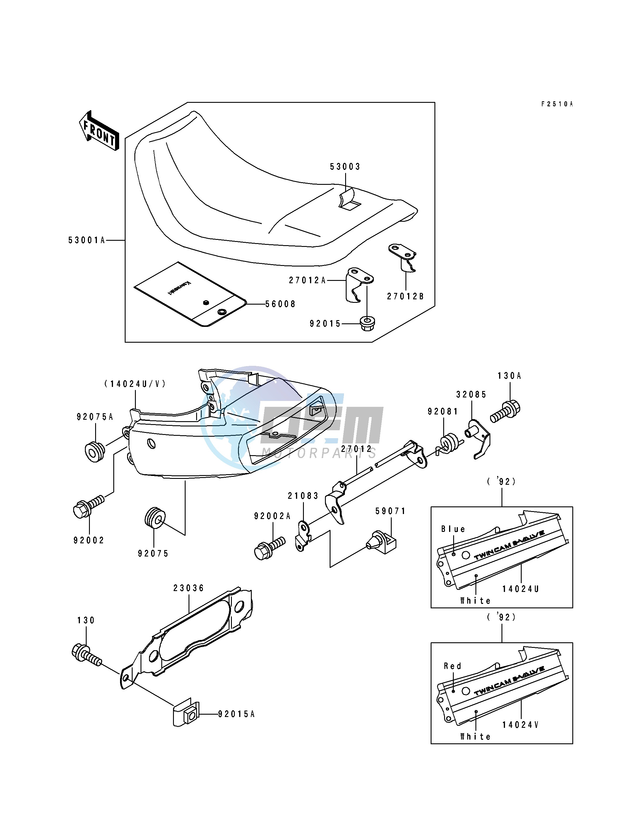 SEAT -- EX500-A6- -