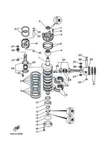 200G drawing CRANKSHAFT--PISTON