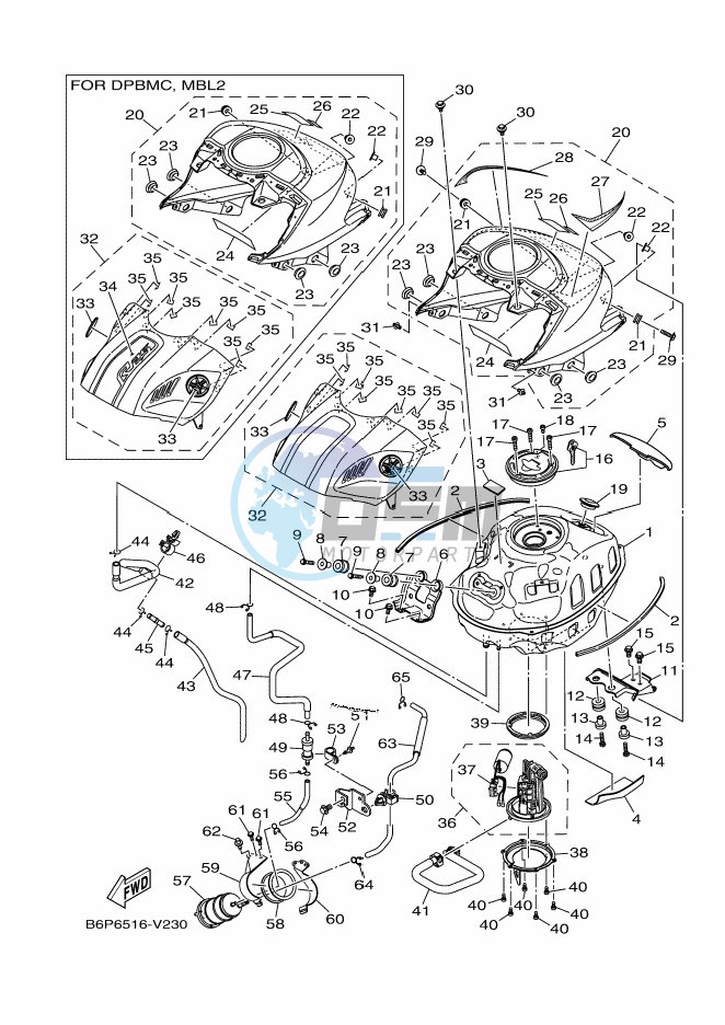 FUEL TANK