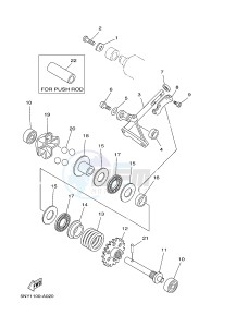 YZ125 (1SR9 1SRA 1SRB 1SRC 1SRC) drawing GOVERNOR