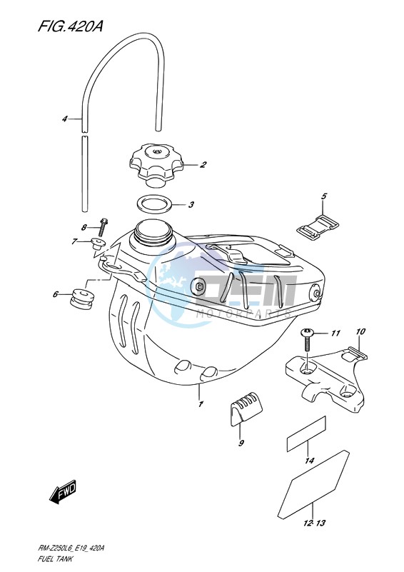 FUEL TANK