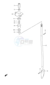 DF 9.9B drawing Shift Rod