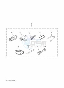 F200BETX drawing OPTIONAL-PARTS-2