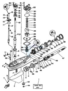 115C drawing PROPELLER-HOUSING-AND-TRANSMISSION-1