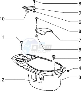 Zip 50 RST freno a disco drawing Case - Helmet