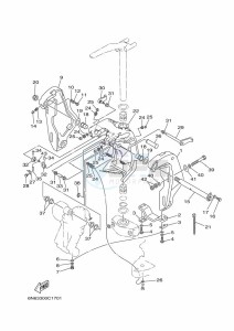 Z175TXRC drawing MOUNT-1