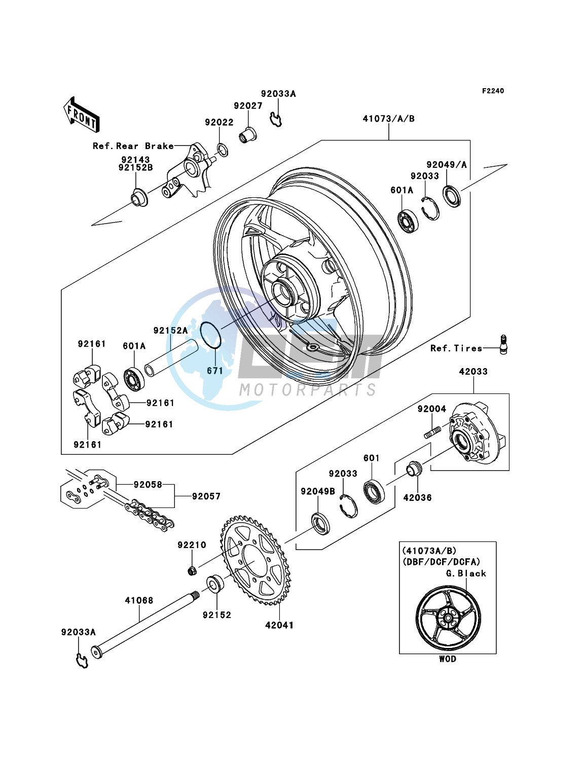 Rear Hub