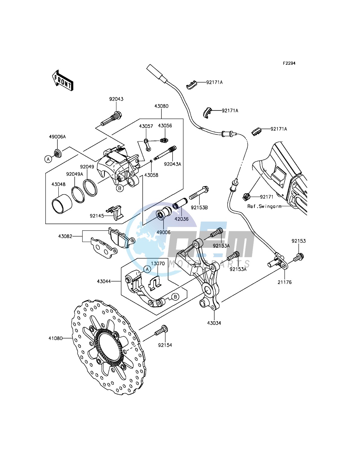 Rear Brake