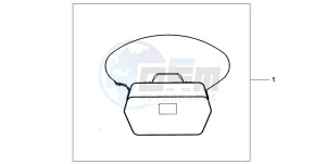 SES150 125 drawing INNERBAG TOPBOX