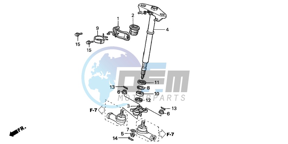 STEERING SHAFT