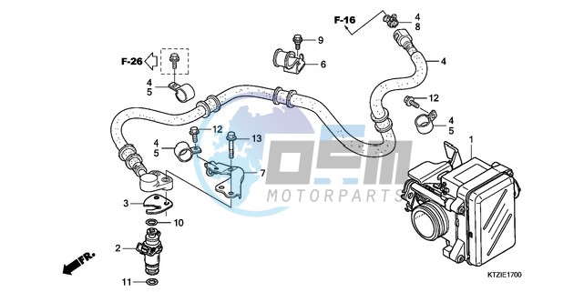 THROTTLE BODY