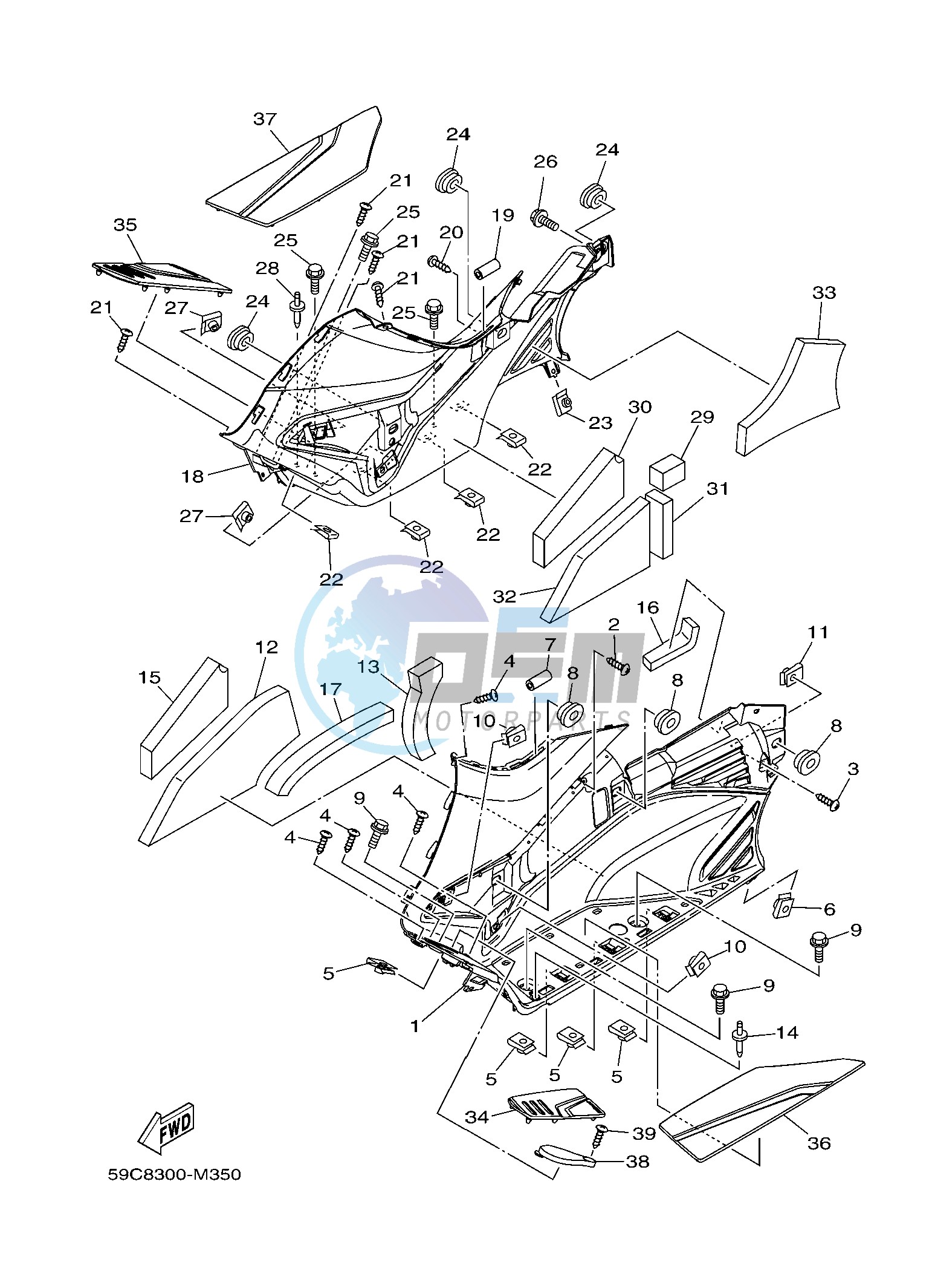 STAND & FOOTREST 2