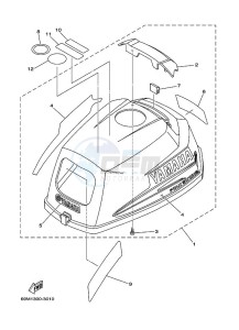 F2-5MLHE drawing FAIRING-UPPER