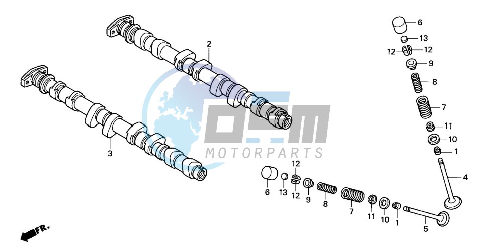 CAMSHAFT/VALVE