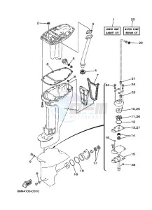 F13-5AEPS drawing REPAIR-KIT-3