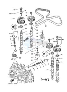 LF250TUR drawing VALVE