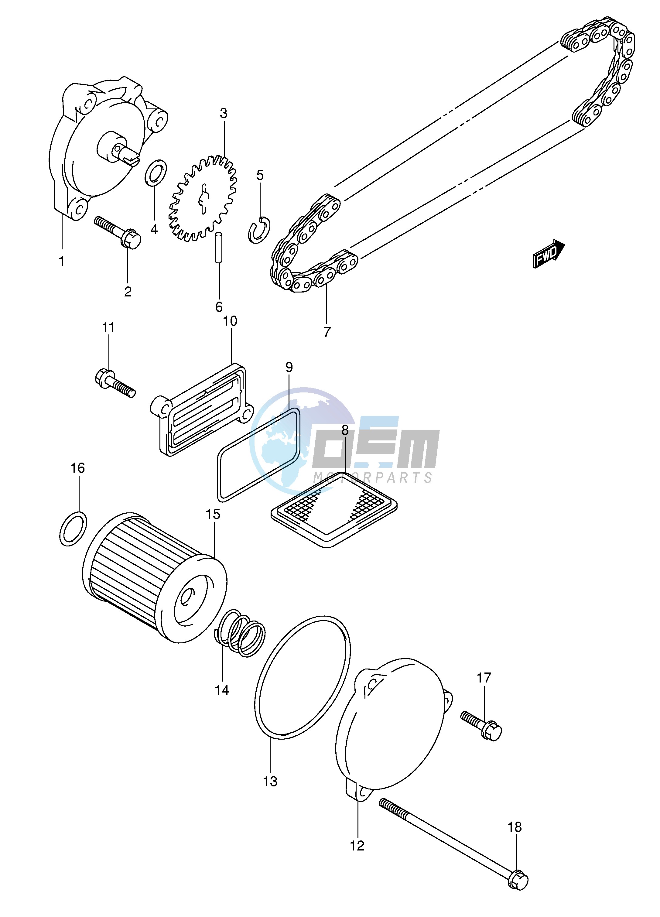 OIL PUMP