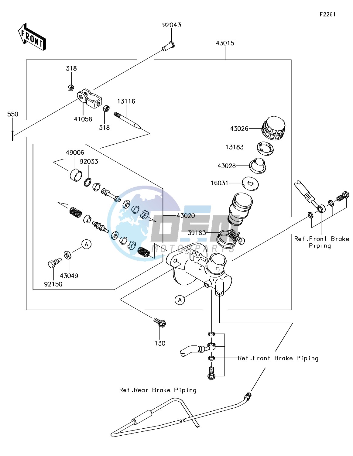 Master Cylinder