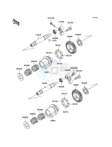 ZZR1400 ZX1400A6F FR GB XX (EU ME A(FRICA) drawing Balancer