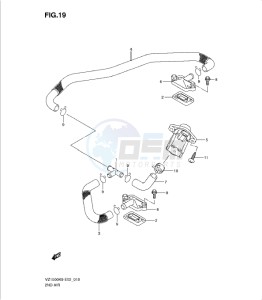 VZ1500K9 drawing SECOND AIR