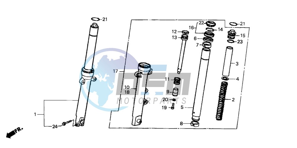 FRONT FORK