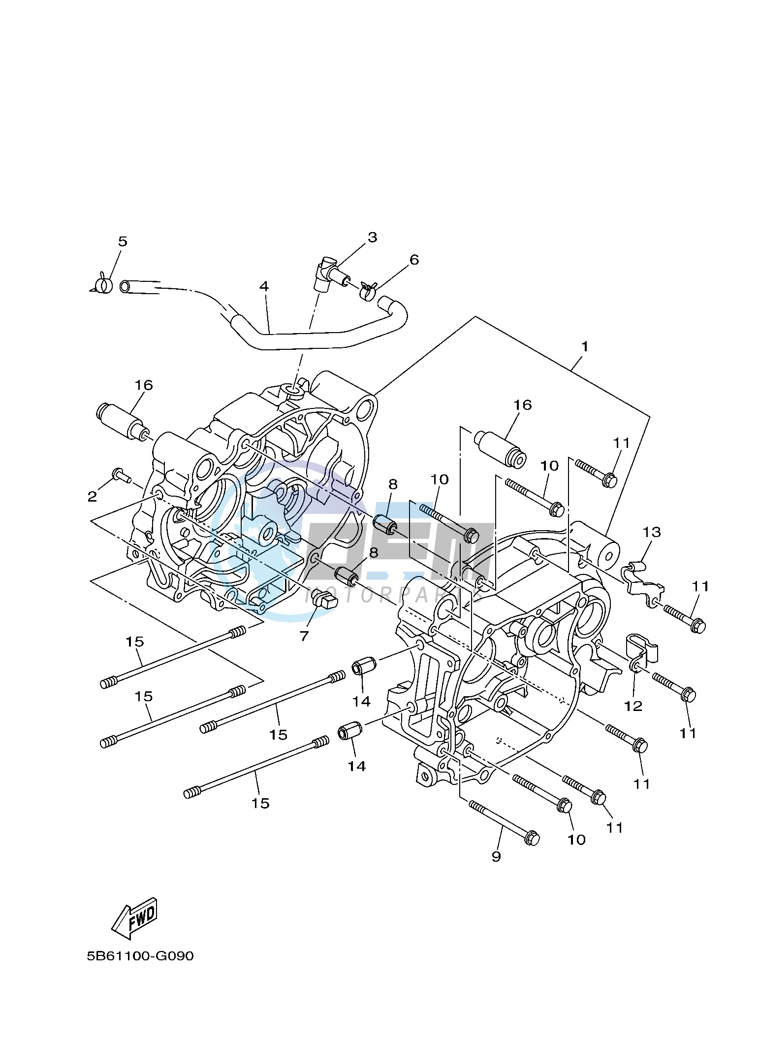 CRANKCASE