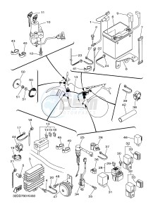 WR250R (32DR) drawing ELECTRICAL 2