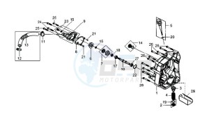 GTS 250 EURO 3 drawing COVER RIGHT