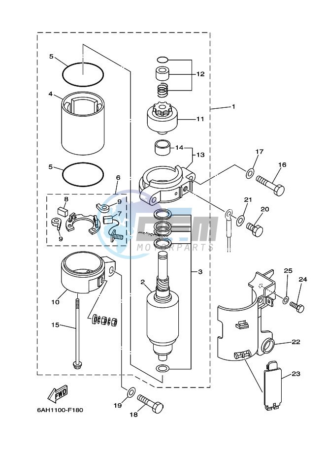 STARTER-MOTOR